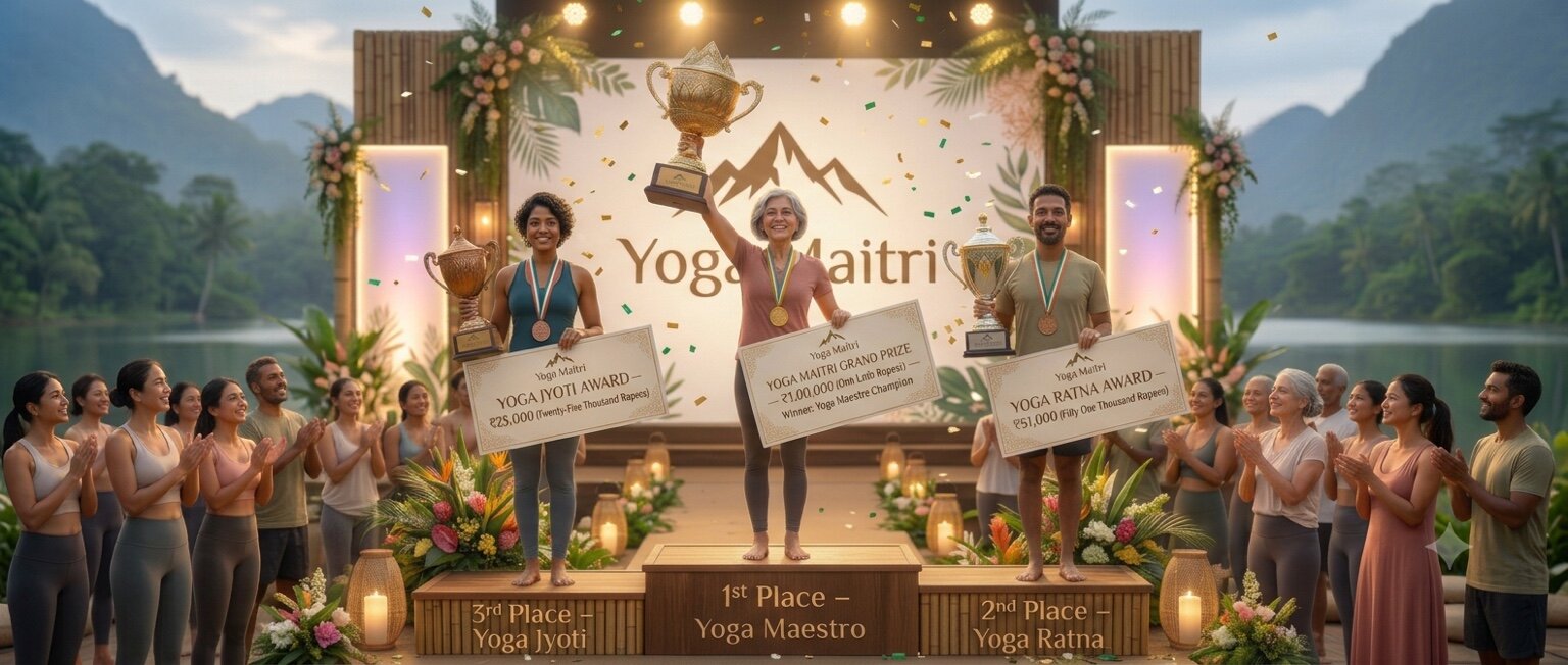 Yoga Competitions Rewards & Prizes