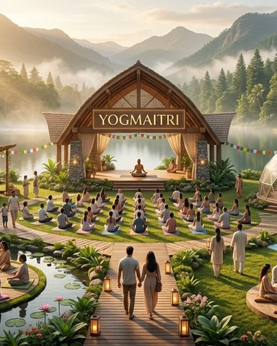 Retreat locations across India