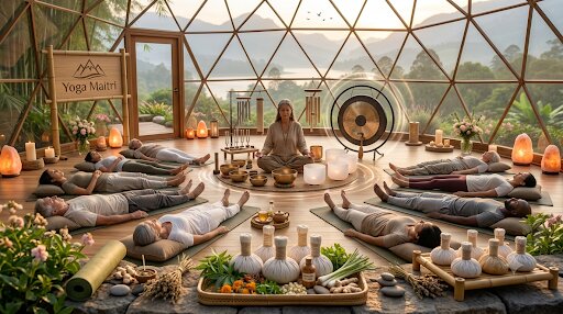 Guided Meditation & Sound Healing