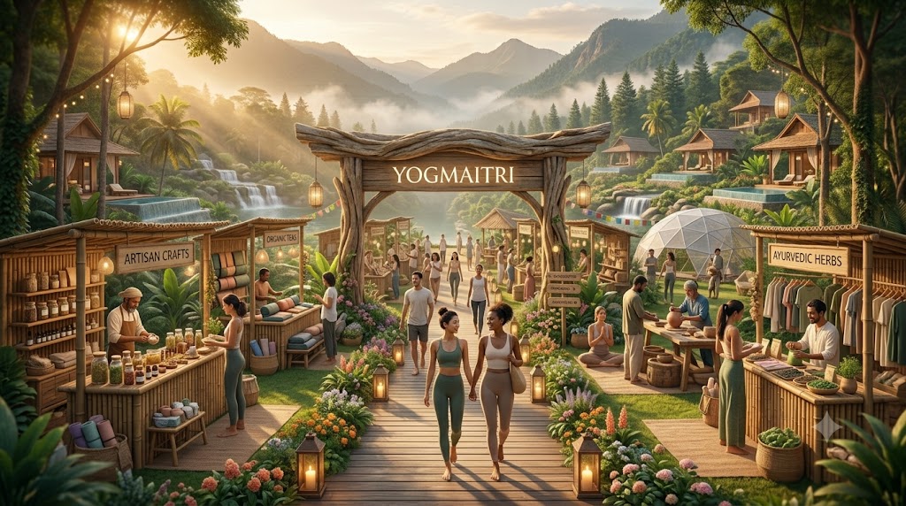 Wellness Bar & Shopping Carnival
